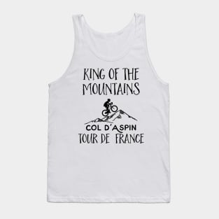 Col D`Aspin Tour de France For The Cycling Fans Tank Top